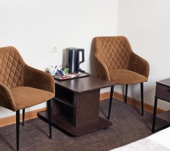 Номер эконом №004 в Hotel central