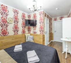 Комфорт с двуспальной кроватью в Арт Авеню