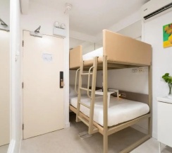 Двухместный номер Standard двухъярусная кровать в Apple Inn (Causeway Bay)