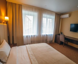 Номер стандарт с 1 двуспальной кроватью в Загреб