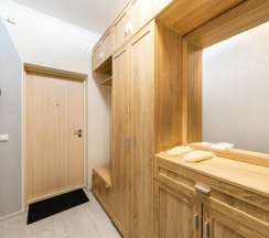 352 Е 15 эт Панорамная евродвушка с балконом в Nv Hotel