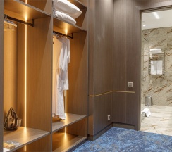 Джуниор Сюит на пляже в Luciano Hotel&SPA Sochi