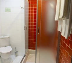 Стандартная комната с одной большой кроватью в Кауфман хаус