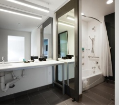 Двухместный номер Standard двуспальная кровать в Aloft Austin Airport