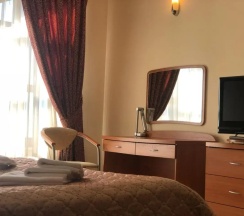 Двухместные апартаменты с мини-кухней Дуплекс двуспальная кровать в Дмитров Гольф Резорт