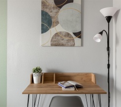 Wave - 3х местные делюкс-апартаменты около м.Сокол (6 этаж) в Smart Lofts Moscow