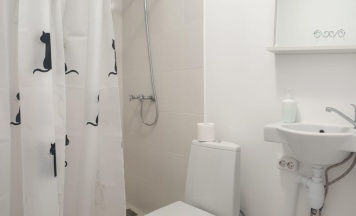 Бунгало стандарт с 1 двуспальной кроватью №3 в 9-й километр