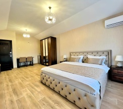 Двухместный номер Deluxe двуспальная кровать в Eva Apartments