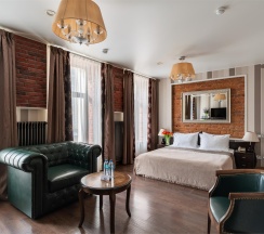 Делюкс в Martin Hotel