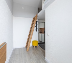 Двухместный номер Superior с балконом двуспальная кровать в Rosgorod