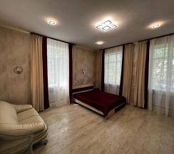 Апартаменты с одной двуспальной кроватью в Советский