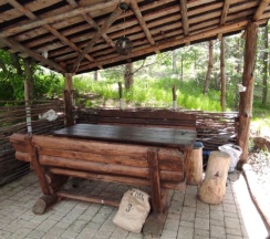 Домик №1 на 6 человек в Парк Чёшталей