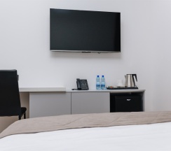 УЛУЧШЕННЫЙ с 1 кроватью и диваном в Amati Kazan