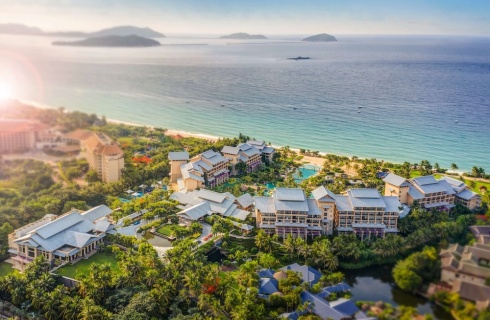Китай, Цзиян: Курортный отель Hilton Sanya Yalong Bay Resort & Spa