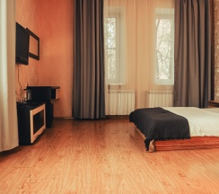 Двухместный номер с двухспальной кроватью (DOUBLE) в Парк Культуры