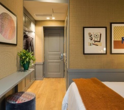 Двухместный люкс двуспальная кровать в Living Suites