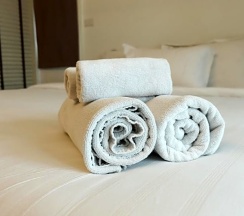 Номер Deluxe с видом на море в De Pastel Hotel