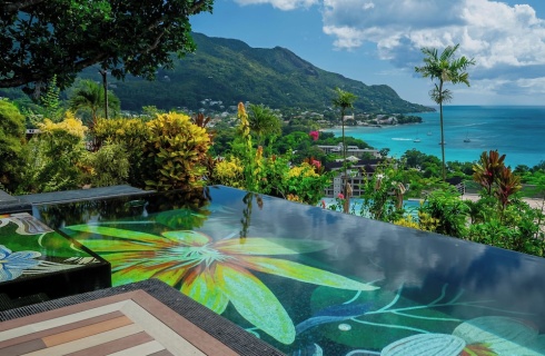 Сейшельские острова, Виктория: Курортный отель Garden Hill Resort & Spa