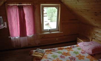 Четырёхместный номер Economy с видом на парк в Шишки