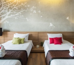 Двухместный номер Executive 2 отдельные кровати в The Greenery Resort Khao Yai