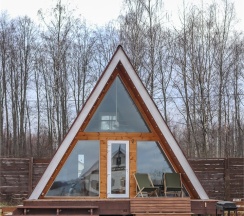 Морской домик в Volna camp