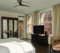 Двухместная студия Deluxe двуспальная кровать в The Mercer