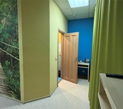 Стандартный одноместный номер в Медикал отель энд СПА