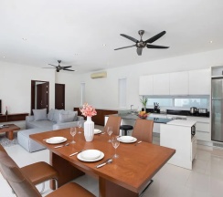 Вилла Deluxe в Miami-Style 2BR Pool Villa Janine Kamala