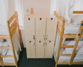Кровать в 10-местном общем номере в Karelia hostel