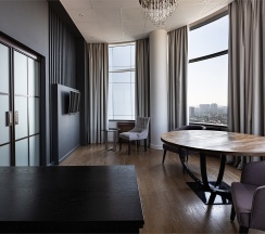 Президентский люкс в Krasnodar Marriott Hotel