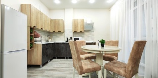 Ростов-на-Дону: Апартаменты Fox Homes (Фокс Хоумс) на переулке Зеркальный