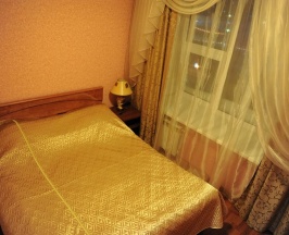 Номер полулюкс с 1 двуспальной кроватью в Воркута