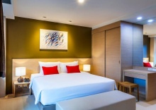 Двухместный номер Deluxe двуспальная кровать в Livotel Hotel Kaset Nawamin Bangkok