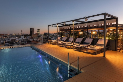 Барселона: Отель Kimpton Vividora Hotel by IHG