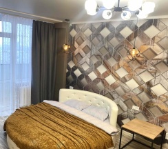 Квартира в Апартаменты на Курчатова 12
