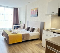 Видовая студия с панорамой 508 Е в Nv Hotel