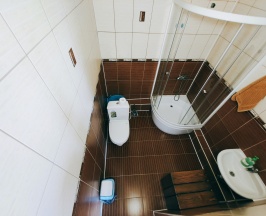 3х местный Полулюкс с видом на море в Благовещенка