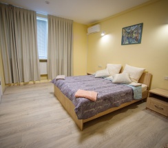 Двухместный номер Superior рядом с пляжем двуспальная кровать в Пятницкий плёс