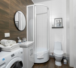Квартира в Апартаменты на Манчестерская улица, 3к2