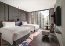 Двухместный номер Classic 2 отдельные кровати в InterContinental Bangkok Sukhumvit, an IHG Hotel