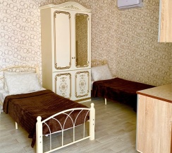 Студия с витражными окнами в Apart lux