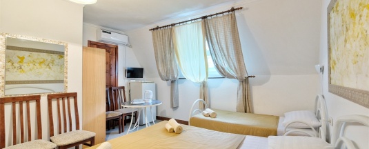 4-х местный мансарда в Век