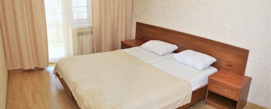 Двухкомнатный 4-х местный  Семейный номер FAMILY (без балкона) в Долина Сукко