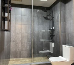 Suite with balcony в Villa lazio