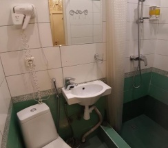 2-местная комната стандарт (без окна) в Ария на Римского-Корсакова