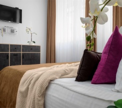 DOUBLE LUX (двухкомнатный) в Park & House Hotel