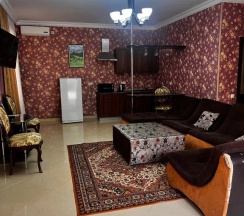 Люкс Premium с 3 комнатами в Abaash Hotel Afon