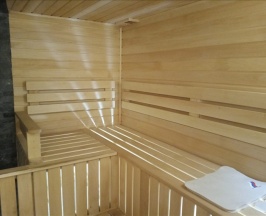 Люкс с сауной в Икорец