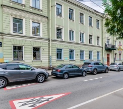 Двухместная студия (двуспальная кровать) в Апартаменты Студия на Джамбула 17