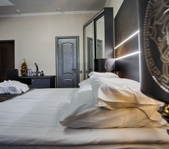 Двухместный номер 23 Superior с видом на парк 2 отдельные кровати в Exclusive Hotel&Apartments